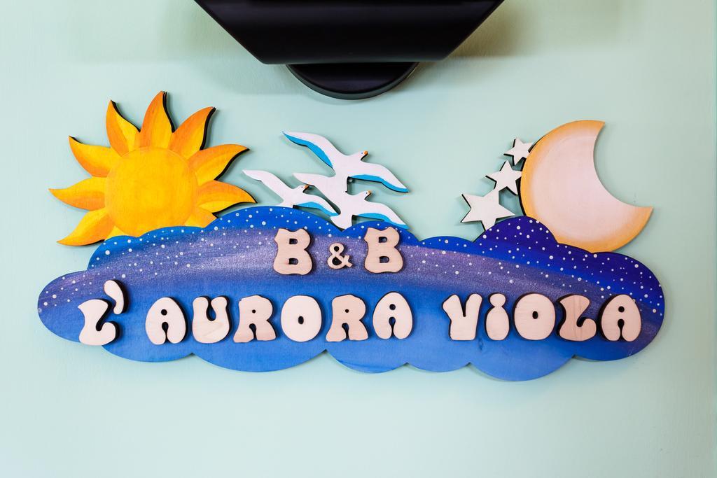 לינה וארוחת בוקר קרבוניה L'Aurora Viola מראה חיצוני תמונה